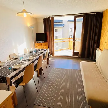 Apartment T2 Au Pied Des Pistes Avec Balcon Expose Sud, Ideal Pour 6 Personnes, Proche Commerces! - Fr-1-516-8 *