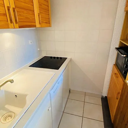 T2 Au Pied Des Pistes Avec Balcon Expose Sud, Ideal Pour 6 Personnes, Proche Commerces! - Fr-1-516-8 Apartment Les Deux Alpes