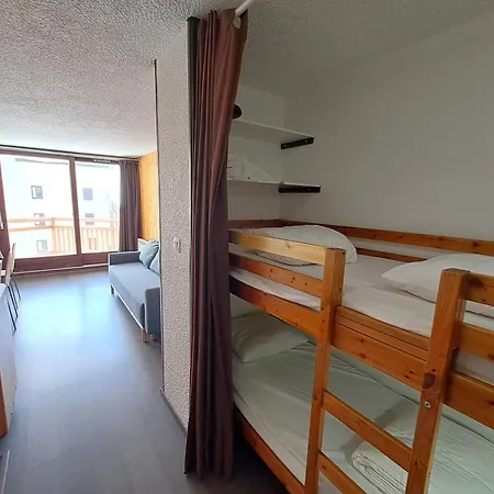 Bel Au Pied Des Pistes, 6 Pers. - Fr-1-516-8 Apartment *