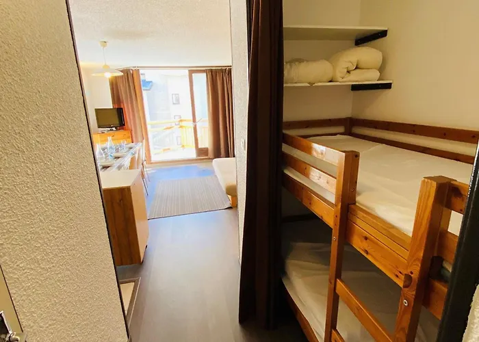 Bel Au Pied Des Pistes, 6 Pers. - Fr-1-516-8 *